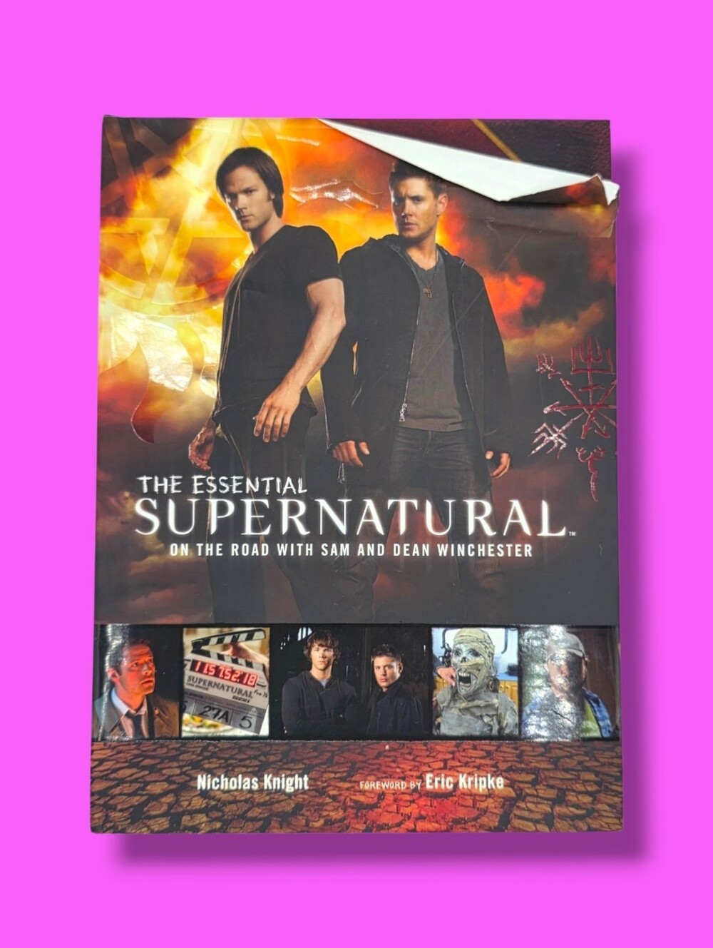 The Essential Supernatural: On the Road with Sam and Dean Winchester Book
